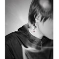 thumbnail image 4 of Blood Sworn Dagger Durable Fashionable Earrings, 4 of 5