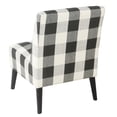 thumbnail image 4 of HomePop Modern Armless Dining Accent Chair, 4 of 9