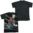 thumbnail image 2 of Power Rangers Lets Bolt Unisex Adult Halloween Costume Sublimated T Shirt, 2 of 4