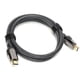 thumbnail image 1 of Cable de alta velocidad HD, cable de audio JK‑8K01 Cable de audio de alta velocidad Cable de transmisión de datos HD Probado profesionalmente, 1 of 9