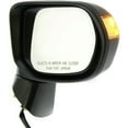 thumbnail image 2 of Power Mirror For 06-11 Honda Civic Hybrid Model Right Paintable Manual Fold, 2 of 9