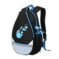 thumbnail image 4 of GARENDE Tennis Bag Accessories Badminton Backpack for Men and Women Travel Badminton Black, 4 of 9