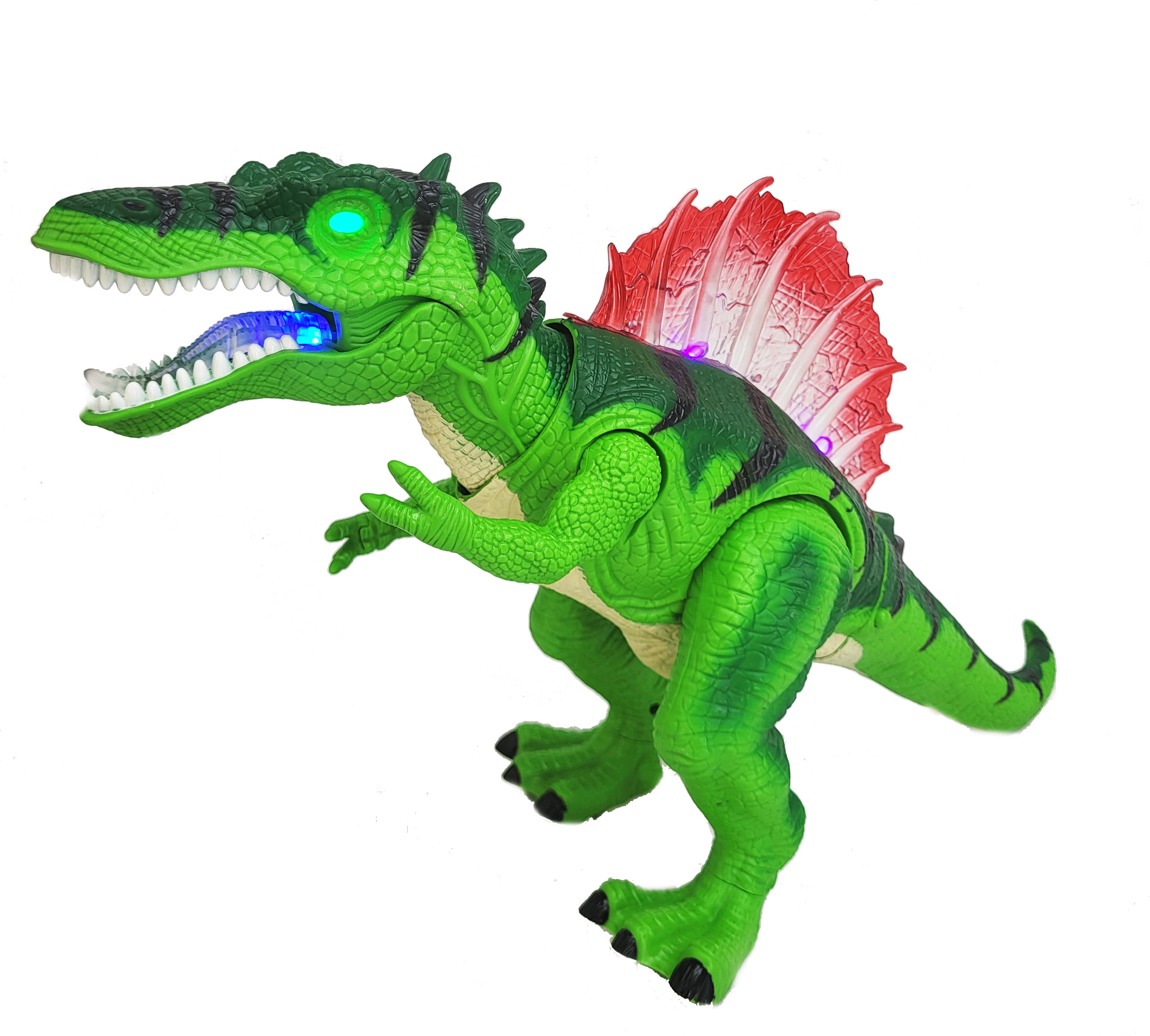 Large Walking and Shake Head with Roar Sound and Light Dinosaur Toy