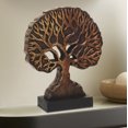 thumbnail image 6 of Decozen Home Decor Handmade Wooden Sculpture in Tree of Life Acacia Wood, 6 of 8
