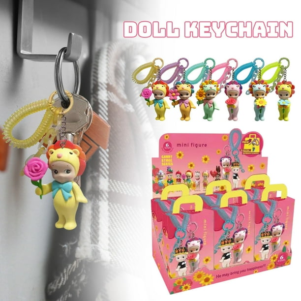 Sonny Baby Angels Keychain, Sonny Angel Phone Case Figure, Sonny Angel  Hippers Phone Charm, Sunny Angels Hippers - 6 Sealed Flower Series Blind  Box - Walmart Business Supplies