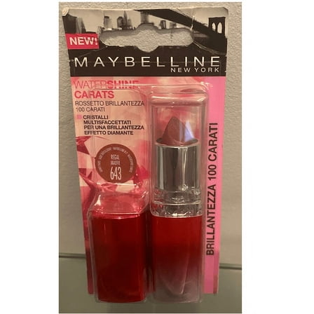 643 Regal Mauve – Gemey Maybelline Brand New LipStick