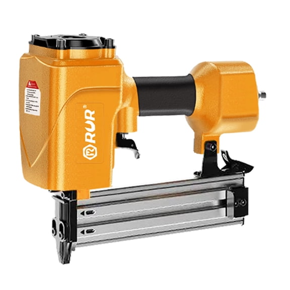 Nail Gun, Framing Pneumatic Nail Gun, 16GA, Nail Slot Capacity 100 for Upholstery, Diy Project, Woodworking, T50