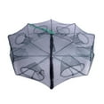 thumbnail image 1 of Cage à Poisson Pliable Appât de Pêche Net Jeté Poisson Net Cage Atterrissage Net, 1 of 4