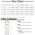 thumbnail image 2 of Tbopshirt Women's 2 Piece Outfits Fashion Women Summer Round-Neck Solid Color Casual Short SLeeve Top+ Pant Set Wide Leg Pants, 2 of 4