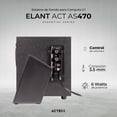 thumbnail image 3 of Bocinas ACTECK ELANT ACT AS470 Alambrico Sonido Esteréo 2.1 Subwoofer 3.5mm Negro AC-935241 Acteck AC-935241, 3 of 5