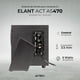 thumbnail image 3 of Bocinas ACTECK ELANT ACT AS470 Alambrico Sonido Esteréo 2.1 Subwoofer 3.5mm Negro AC-935241 Acteck AC-935241, 3 of 5