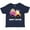 Navy Blue, variant on Inktastic Happy Easter Bunny Delivering Easter Eggs Boys or Girls Toddler T-Shirt