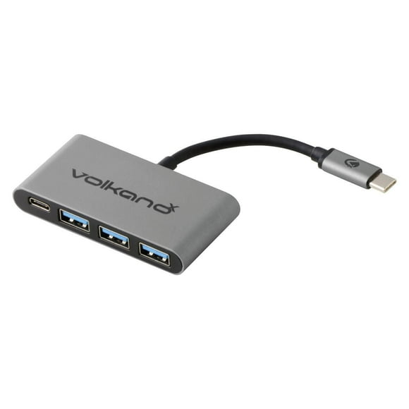 VolkanoX Core Hub Series USB Type C 3 Port Hub