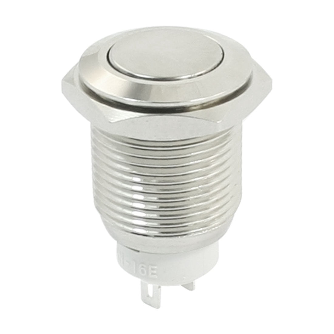 Interrupteur Momentané SPDT 2A/250V - Bouton On/Off/Mode - Lot De 4 Pièces - Marque Uxcell