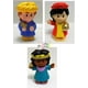 thumbnail image 1 of Fisher Price Little People Belén Pesebre Reemplazo Tres (3) Reyes Magos con regalos, 1 of 1