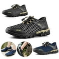 thumbnail image 6 of Htwon Mens Quick Dry Water Shoes Outdoor Trekking Hiking Non-slip Wading Sneakers, 6 of 25