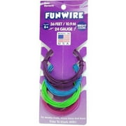 Toner Plastics, Inc. Fun Wire Bright's Combo Pack, 36 Ft., 1 Each