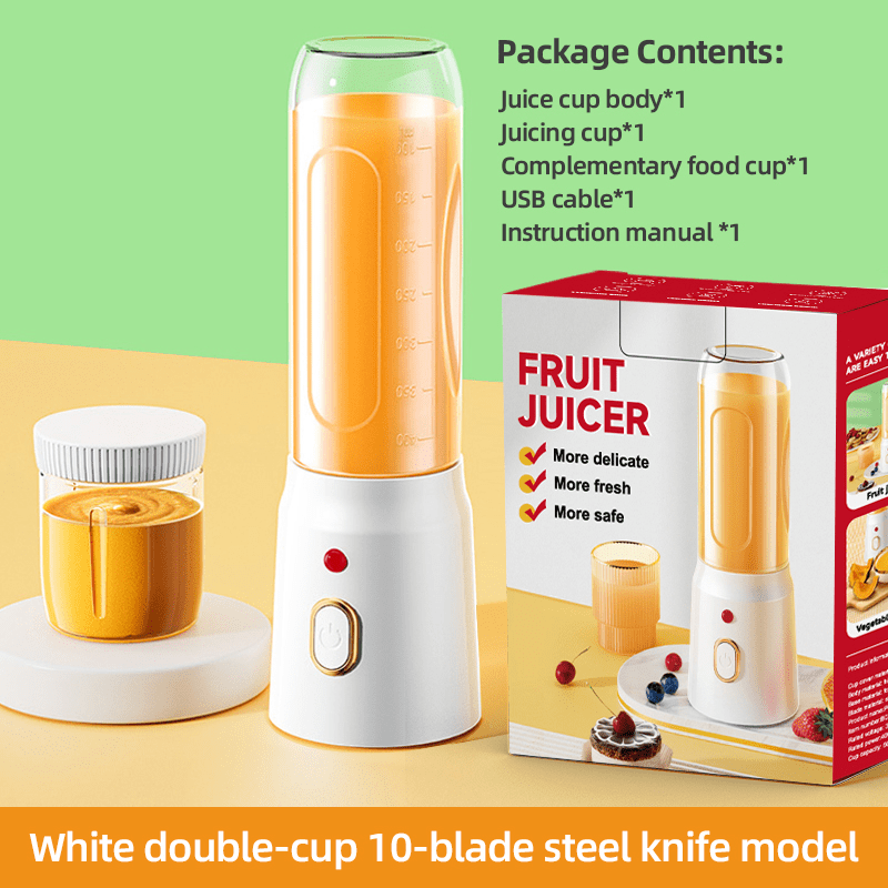 Portable Multi-Function Mini Juicer Blenders