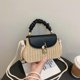 thumbnail image 2 of LHSHID Women Straw Crossbody Bag Leather Top Handle Straw Handbag Summer Straw Beach Bag Weave Shoulder Bag Rattan Clutch Purse, 2 of 6
