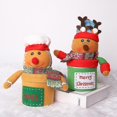 thumbnail image 3 of Gingerbread Man Creative Christmas Gift Box Christmas Box Or Holiday Christmas Festival, 3 of 3