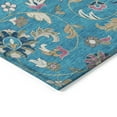 thumbnail image 4 of Addison Rugs Chantille Indoor/Outdoor Transitional Geometric, Abstract Teal Washable Rectangle Rug, 2'6" x 3'10", 4 of 6