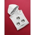 thumbnail image 3 of Penrose Triangle Sketch Hoodie Men -Image by Shutterstock, Male XX-Large, 3 of 4