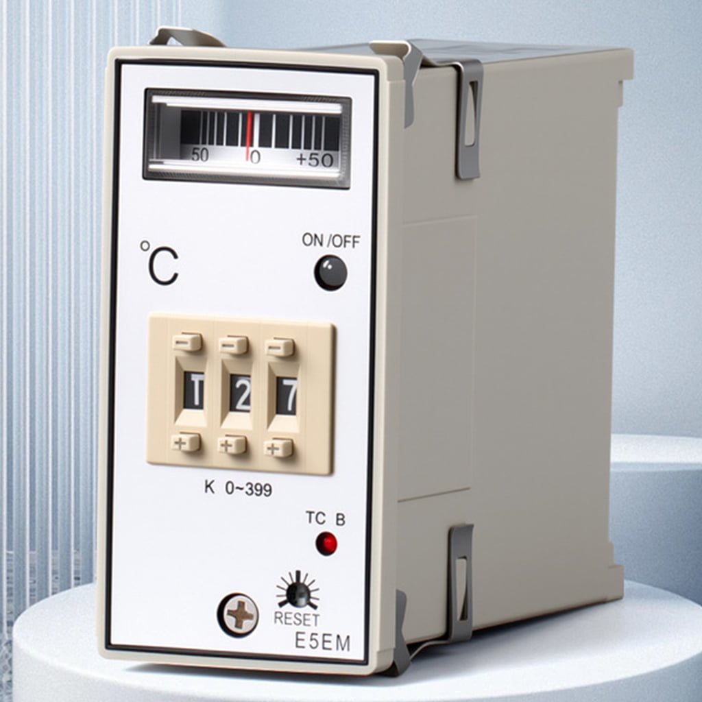 High Accuracy Thermostat Control Unit PVC for Industrial Equipment & Dryers