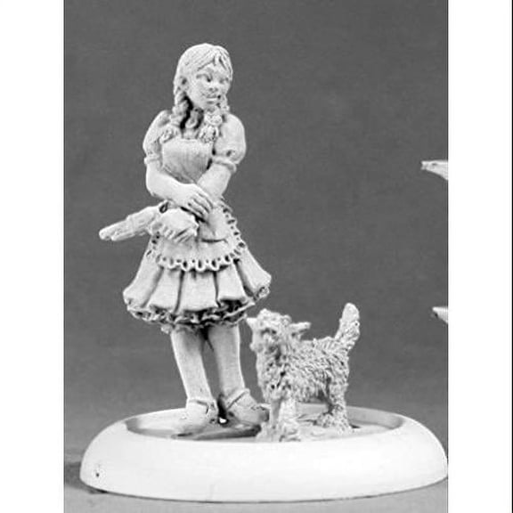 Reaper Miniatures Wild West Wizard of Oz Dorothy #50314 Chronoscope Mini Figure