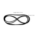 thumbnail image 2 of FUTUREORYY 3Pcs Reusable Black Rubber Bands for Trash Cans Easy to Use Elastic Bag Holder Bands, 2 of 6