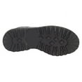 thumbnail image 3 of Vince Camuto Popinta Black Soft Goat Side Zipper Rounded Toe Chain Detailed Boot (Black Soft Goat, 10), 3 of 5