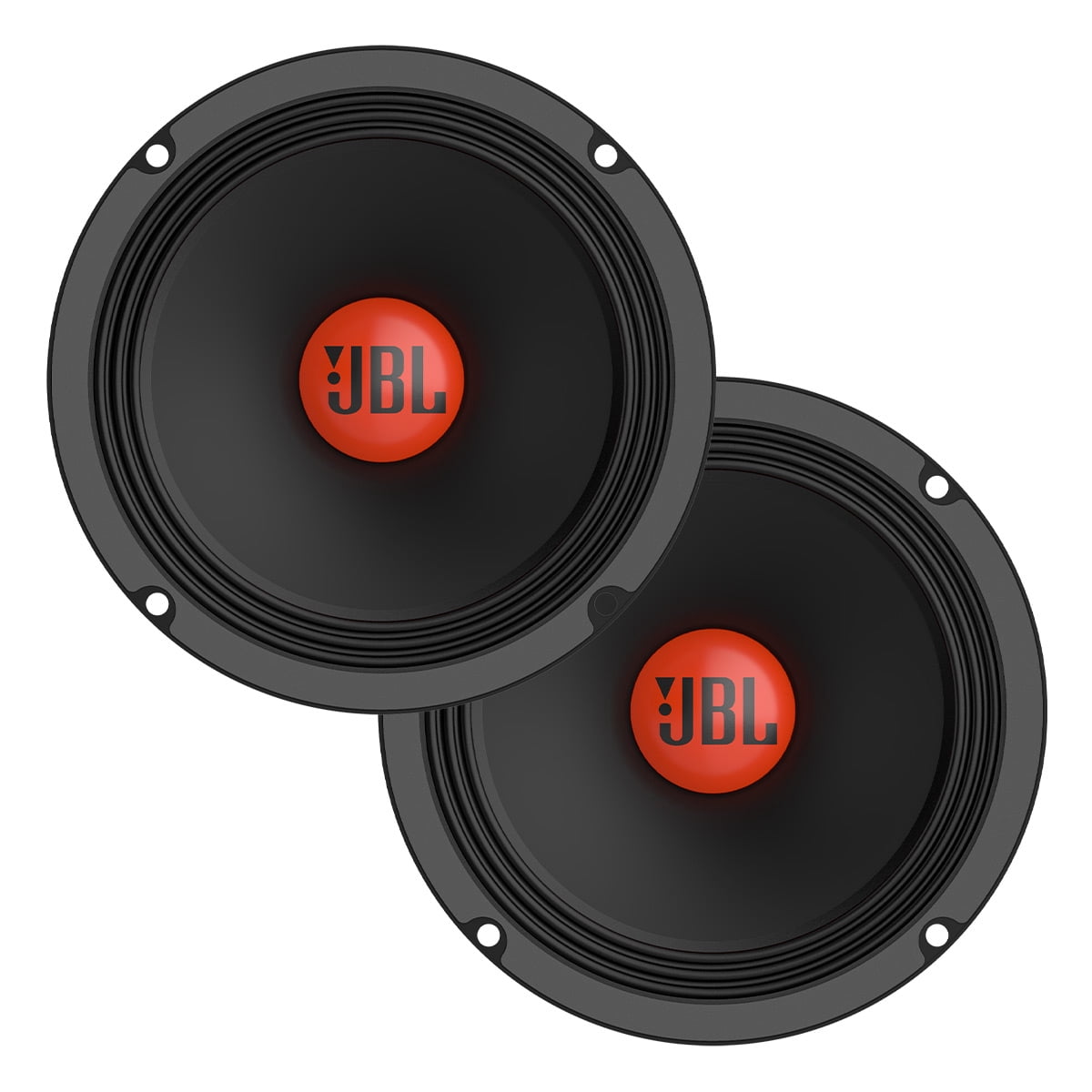 JBL Club 44F 4 Inch 2 Way Car Speakers - Pair - Walmart.com