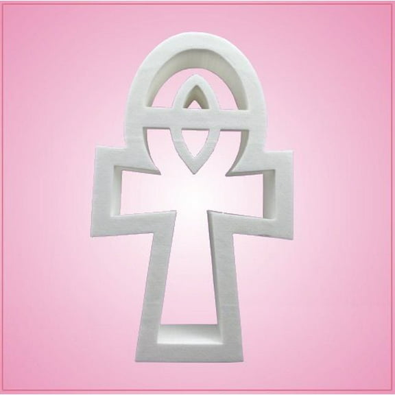 Detailed Ankh Cookie Cutter 3-1/2 Inches