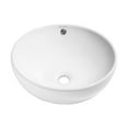 thumbnail image 2 of Sublime Round Vessel Sink, 2 of 11