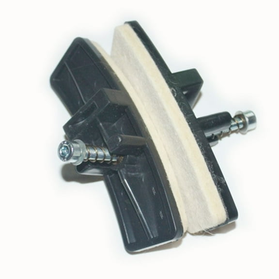 Beisidaer Exercise Bike Brake Pads Exercise Bike Brake Pads Hairy Pads Gym Accessories