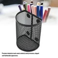 thumbnail image 3 of Soporte De Lápiz Magnético, Cesta De Almacenamiento De Organizador Estacionario De Malla Semicircular Moderna De Metal Con Cuatro Imanes Suministros De Oficina Para Organizar, 3 of 7