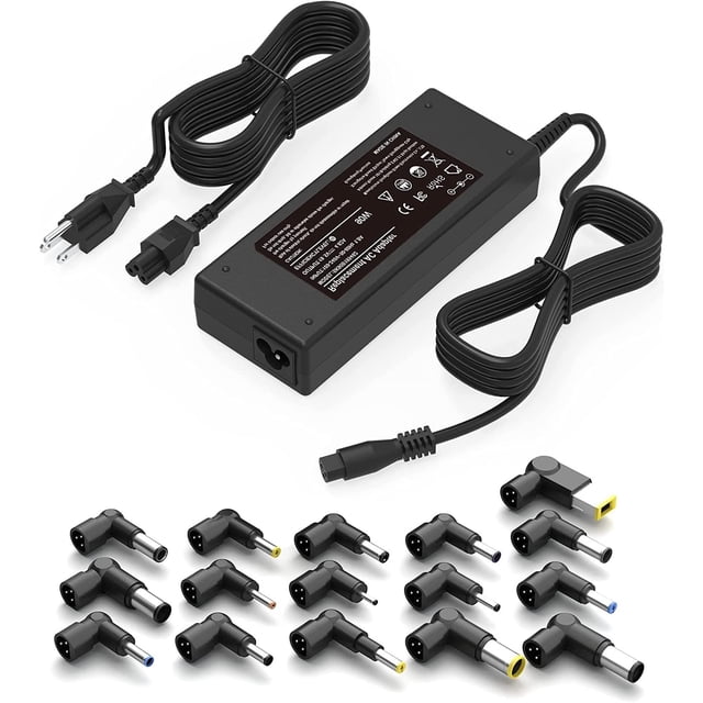 Cargador de portátil con adaptador AC universal de 90 W para Dell HP Acer