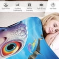 thumbnail image 3 of Turtle Throw Blanket || Ultra Soft Plush Thick Cosy Fuzzy Fluffy Machine, 3 of 8