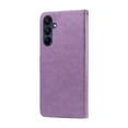 thumbnail image 3 of ELEHOLD Wallet Case for Samsung Galaxy A16 5G, Full Protection PU Leather Flip Case with Card Slots & Kickstand,Purple, 3 of 8