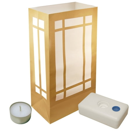 lantern luminary kit with paper bags lumabases tea lantern luminary kit with paper bags lumabases tea