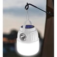 thumbnail image 4 of Realky LED Camping Lantern, USB Rechargeable Solar Camping Lamp, 4 Brightness Modes, Portable Waterproof Camping Light for Camping, Fishing, Hiking, E, 4 of 5