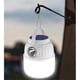 thumbnail image 4 of Realky LED Camping Lantern, USB Rechargeable Solar Camping Lamp, 4 Brightness Modes, Portable Waterproof Camping Light for Camping, Fishing, Hiking, E, 4 of 5