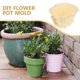 thumbnail image 5 of Molde para maceta de flores DIY, molde para maceta de plástico, molde para maceta, molde para hacer macetas de plantas, 5 of 6
