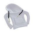 thumbnail image 1 of Auto Gear Shifter Knob Cover Hoodie Sweatshirt Decoration Shifter Protector White, 1 of 7