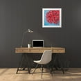 thumbnail image 3 of Coolick, Ann Marie 12x12 White Modern Wood Framed Museum Art Print Titled - Aurora Red Maple, 3 of 4