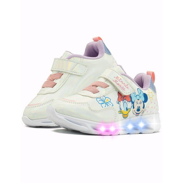 Tropicana Tenis Luces Niña Blanco Fantasia Minnie Mause . blanco 18
