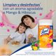 thumbnail image 3 of Lysol® Toallitas Desinfectantes para Superficies Fragancia Mango & Hibiscus 80 pz, 3 of 3