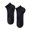 Black, variant on Xinwanna No Show Socks for Men Low Cut Casual Short Ankle Socks Breathable Sweat-Absorbent Cotton Boat Socks for Spring Summer (Black)