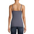 thumbnail image 4 of No Boundaries Scoop Neck Spaghetti Straps Ribbed Cami (Juniors) 1 Pack, 4 of 7