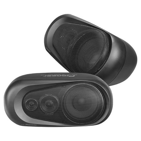 Pioneer TSX150 Surface Mount 3-Way Speaker (Best Surface Mount Car Speakers)
