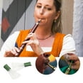 thumbnail image 3 of TEHAUX 2Pcs Suona Reed for Soprano Sax Reeds Durable and Plastic and Resin Construction, 3 of 8